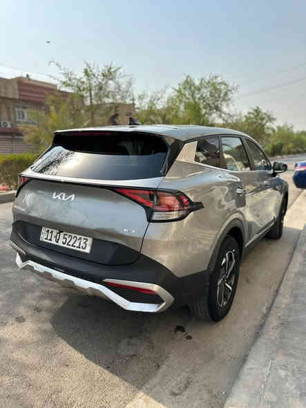 السلام عليكم
البيع فقط سبورتج Lx 2023 وارد امريكي هايبرد الشاصي الكبير 
🔵 الضرر 🔵
جاملغ الايمن تبديل فقط+ تعديل ربع البنيد بدون ايرباك 
🔵حالة السيارة 🔵 
السيارة جاهزة من كلشي محرك وكير وتبريد كلة على وضع الشركة 
عداد المسافة المقطوعة 43الف مايل فقط 
🔵المواصفات🔵
▫️رادار امامي 
▫️مانع اصطدام
▫️حساس خلف
▫️كامرة خلفية 
▫️شاشة تدعم كار بلي 
▫️سايد ابريك بصمة 
▫️ثلاث أنظمة قيادة (سبورت -نورمل -سمارت)
▫️قيادة ذاتية 
▫️نظام منحدرات 
▫️مثبت سرعه وتحذير عند الخروج من المسار 
🔵السعر 🔵
205 وبي مجال بسيط
🔵العنوان🔵
بغداد/ الكرخ
***********
