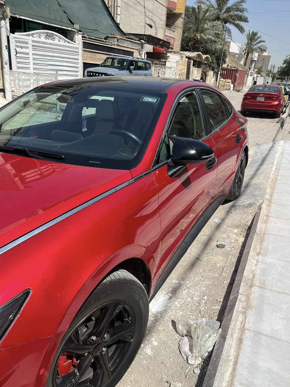 سوناتا موديل 21 بسمي السيارة رقم بغداد هزة جديدة رقم جديد جاهزة مكينة 2500 تنفس طبيعي السيارة كلش حلوة ومتصرف عليها شي كاملة مكملة صور الحادث والسونار موجود بسعر الصيني الله وكيلكم 137 وبيها مجال كل التفاصيل موجودة كدامكم


**إذا كنت صاحب هذا الإعلان وتريد حذفه لأي سبب، رجاءا أرسل رسالة إلى الدعم الفني**