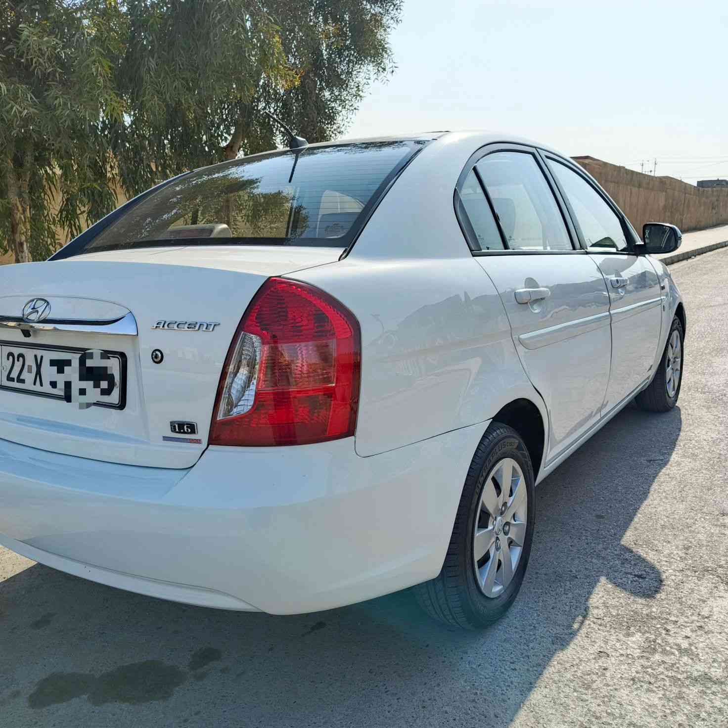 اكسنت دبدوب/ 2011
مكينه 16 اصلي CCVT
مكينه وكير شرط 
سنوية وهزة ورقم جديد بأسمي
بدون ضرر
السعر/ 108وبيها مجال 
للاستفسار للاتصال على الرقم/
***********
***********
