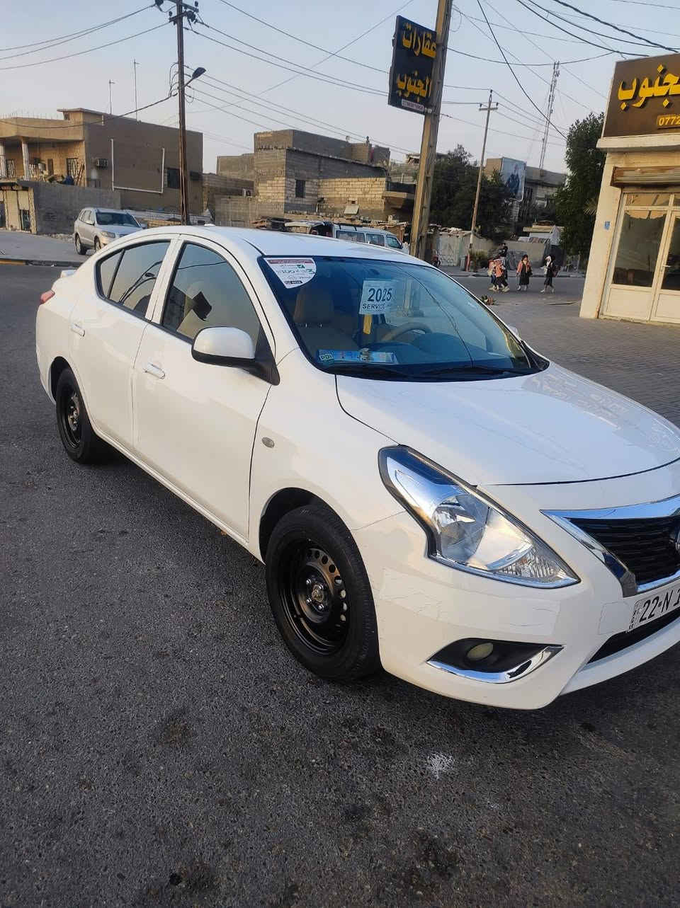 مكلف بلنشر نيسان سني موديل 25
كفاله عد بارد كد شبر بخشم البنيد *********** السعر 27بيها مجال
