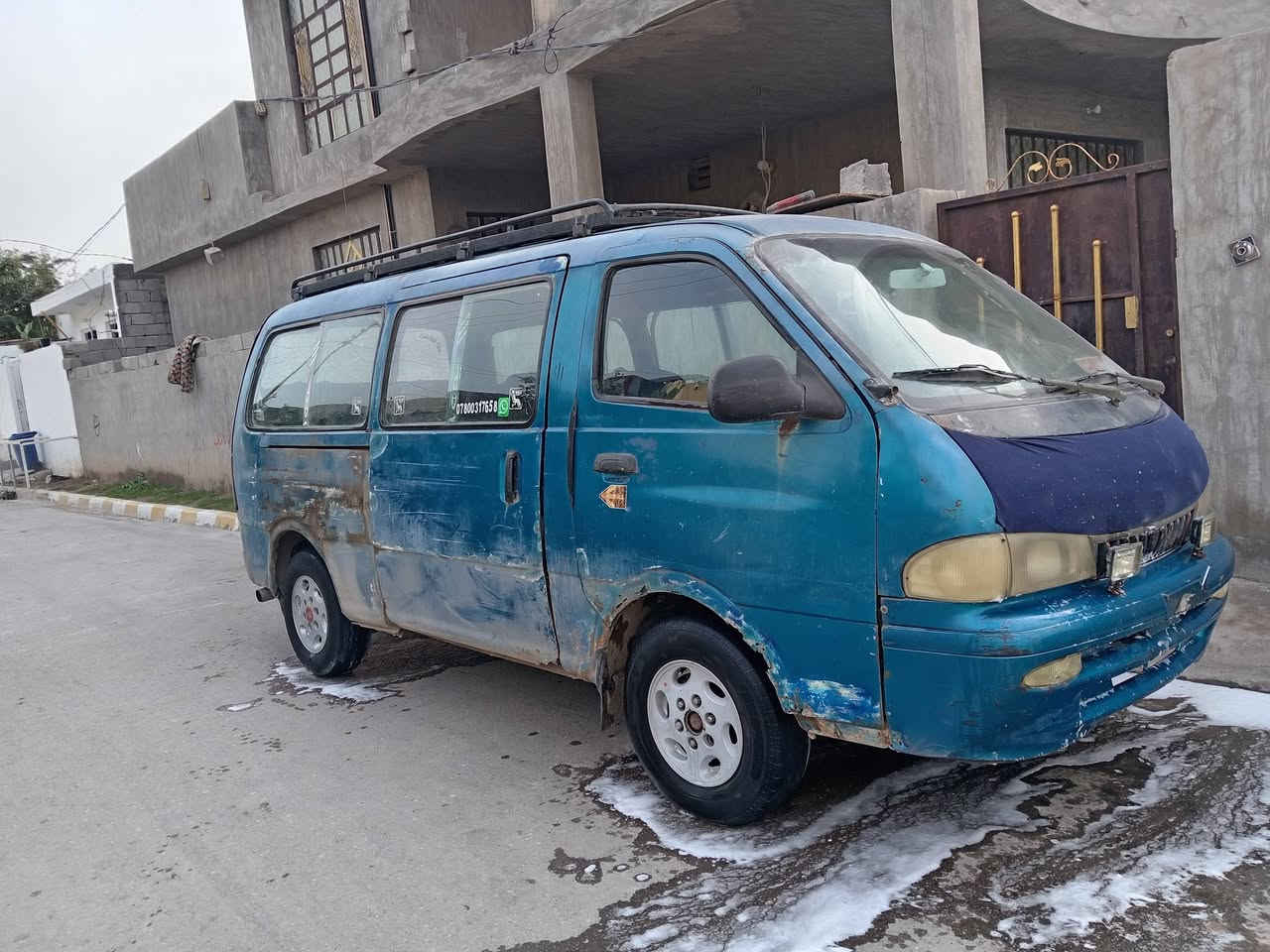 كيه بريجو البيع سساره حلوه مكينه وكير بس ثالث مايجي سياره خير من الله كبل الشارع راعيه موجود بس ابيعلك كوم حديد بس عشائر وقانون اتكفلل سعر 20 قفلل شراي اتصل *********** المو شراي لا يجي يصير ملطلط براسي 
ملاحضه (رقمه صدامي)
