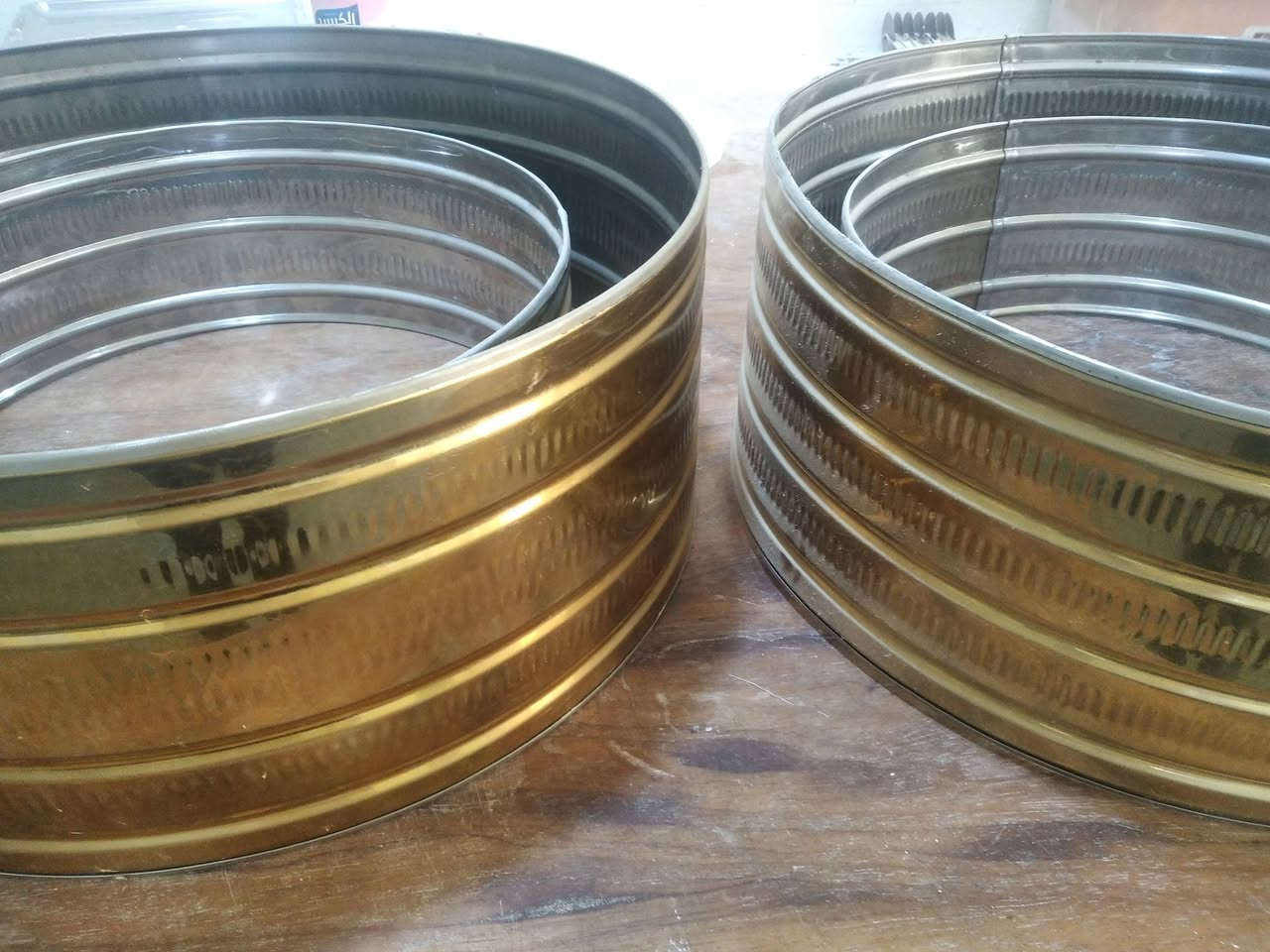 طاوليات اكبر حجم 60,80
20 طاولي سعر الطاولي 13 الف 
طواكه 4 سعرهن 50
المكان حله 
*********** واتساب
