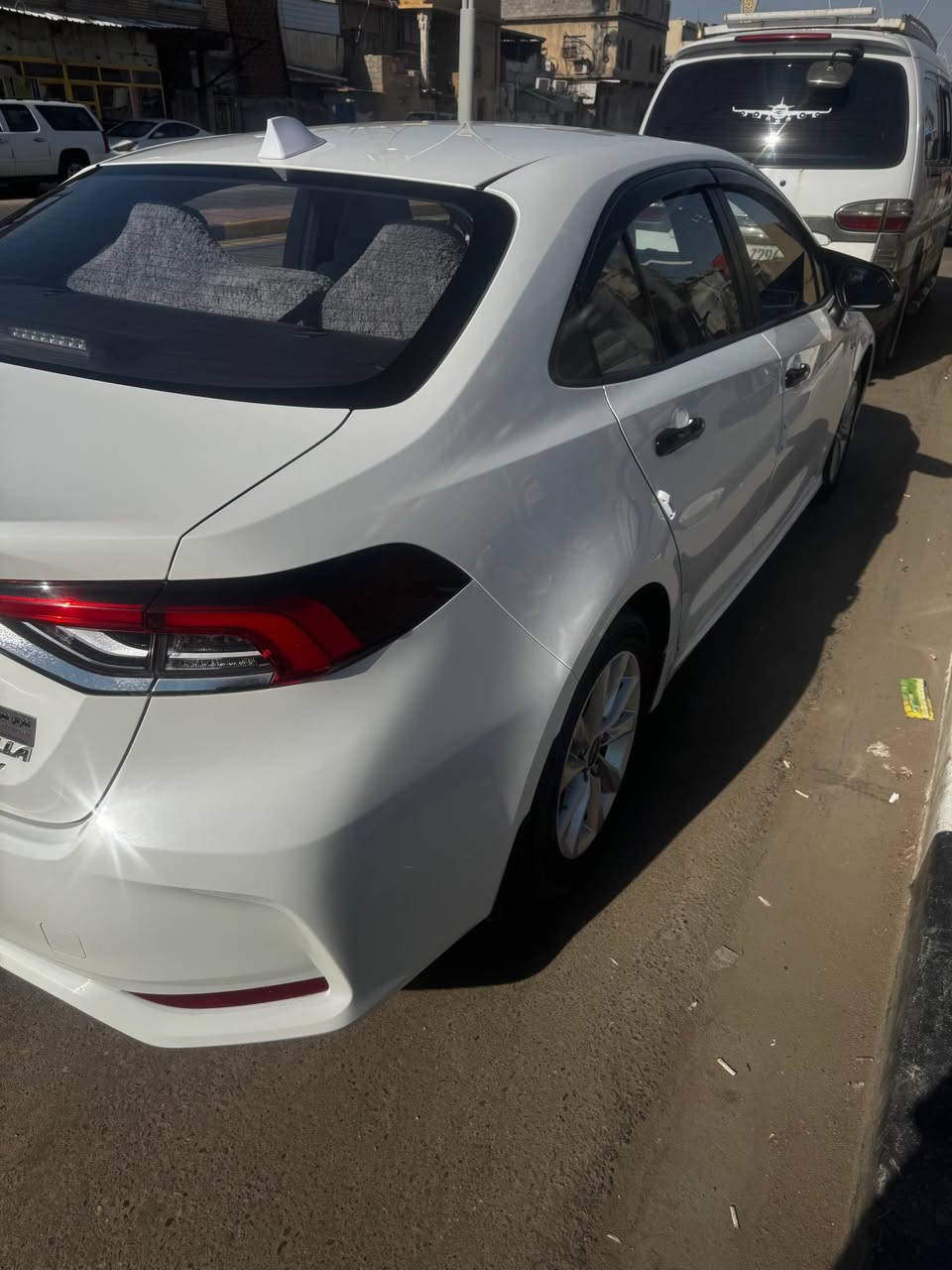 السلام عليكم للبيع كورلاه هايبرد فول فتحه سقف 
داخل جلد تحديد مسار كفاله عامه ماشيه 13الف
سياره عله وضع رالشركه مديل2025رقم بصره تحويل 
سعر156وبيه مجل قليل لشراي عنوان البصرة المن الداخلي
*********** السلمان, المثنى
