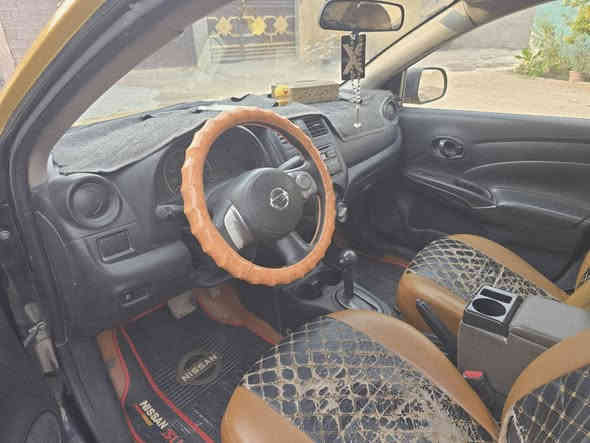 نيسان سني ٢٠١٢  فيرسا ياباني بأسم  البائع تحويل  فوري مشروع و طني سياره نظيفه خير من الله
رقم صاحبها  ***********
السعر ٧٥ وبيها مجال  للشراي
