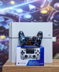 بلي 4 فات نظام(11)مهكر اجهزه باله لوك معه جوستك 2 سعر / 210  الف     (...