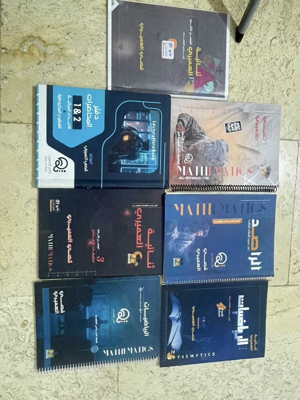 السلام عليكم ملازم سادس  علمي للبيع علما كلهم اصدار ٢٠٢٥


**إذا كنت صاحب هذا الإعلان وتريد حذفه لأي سبب، رجاءا أرسل رسالة إلى الدعم الفني**