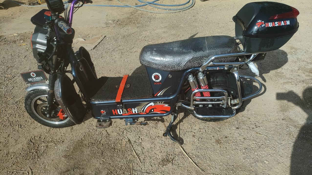 دراجه شحن هيوشه 2024 
6 باتري تخم ع فحص
كهربائيات كله شغاله وع فحص
سعر 525 وبي مجال
***********
مراوس بيع يرهم
