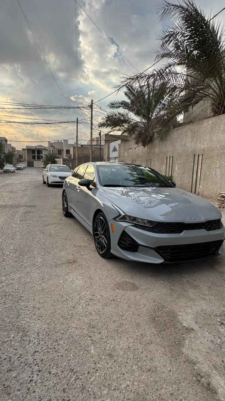 K5gtوارد امريكي سياره مكفوله كفاله عامه كلين تايتل  
رقم بغداد 

محرك 2500 تيربو سياره طلقه 

سياره فول 1/1 

 Gt معروفه بعد بنراما 

ويل 20 

 رادارات مساج كشنات 

حساسات 

. السعر 233 

.

.

الخ…سياره فول 1/1

***********
