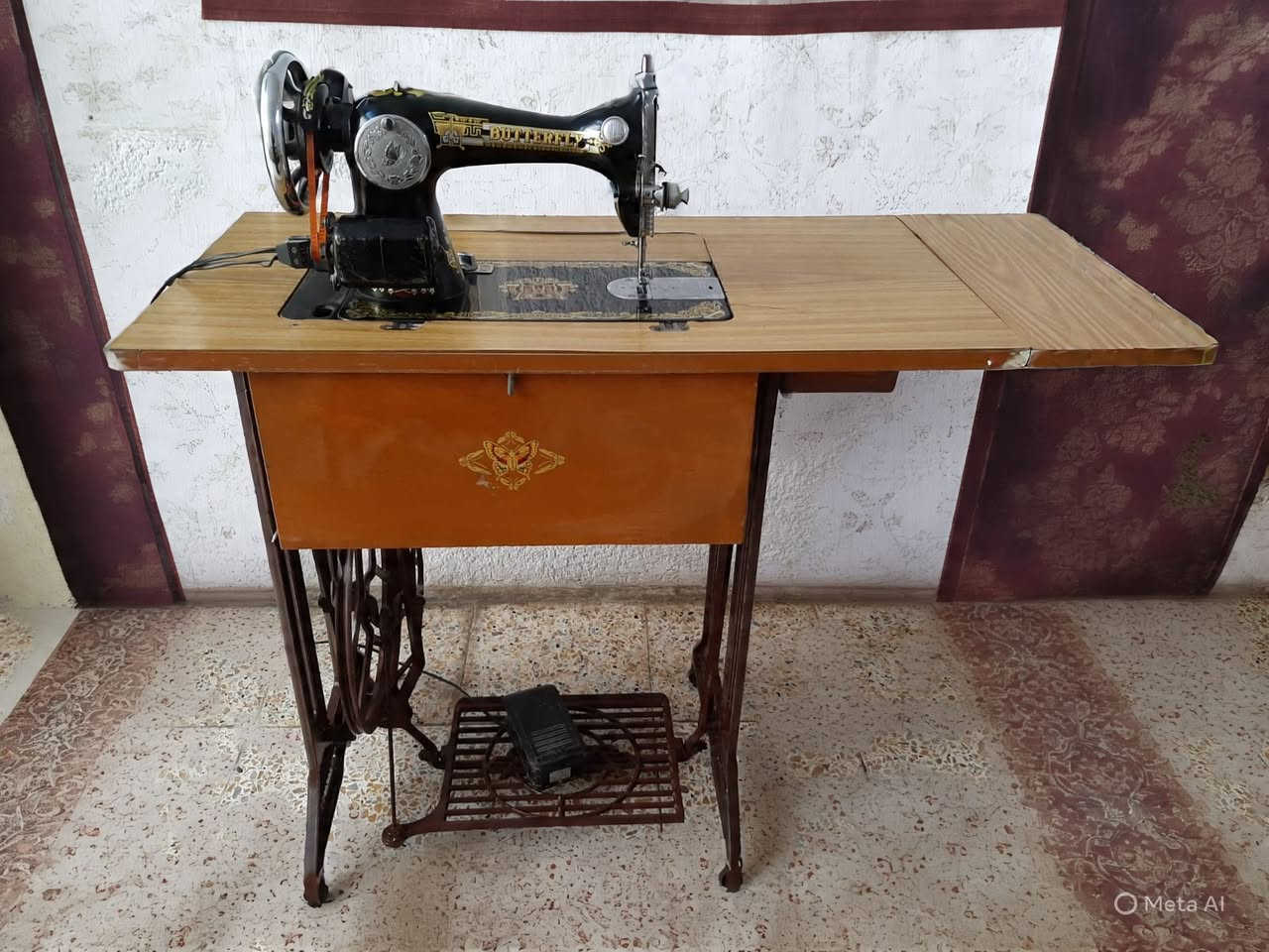 مكينة فراشه الأصليه مال ثمانينات


**إذا كنت صاحب هذا الإعلان وتريد حذفه لأي سبب، رجاءا أرسل رسالة إلى الدعم الفني**