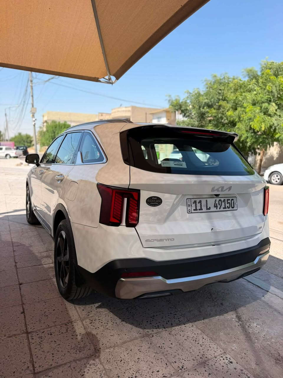 4x
اعلى فئه سورنتو 2024 خليجي 6 سلندر
معروف مواصفات فور ويل الدوليه
تدفئه تبريد جلد كشنات 
4 كامرات توقف ذاتي 
بانوراما 
بغداد رقم 
السعر 310 مجال شي بسيط 
فقط رصعه في الصندوق 
كما موضح في السونار 
العنوان بغداد 
***********
مكلف بالنشر
