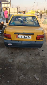 سايبه للبيع موديل 13مكفوله من الضربه والصبغ السياره جاهزه للشغل كل نقص...