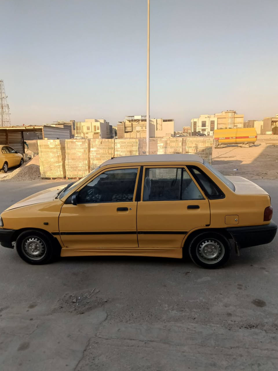 سلام عليكم 
سايبه موديل 11
رقم ميسان مشروع وطني راعيه بحمدان يريد تحويل  السنويه تنتهي 2026 شهر 3 تنتهي مصفره هيئه وغرامات 
مكينه گير كفاله 
تخم تاير جديد  دواخل نظيفه وشاشه وكهربائيات كلها شغاله وتبريد  
السعر 24
مكاني ابي للخصيب مقابيل صناعيه حمدان ***********
