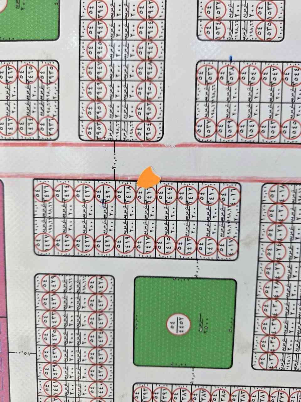 للبيع قطعه في الفلوجه قرب كليه التمريض مساحه ٢٠٠ متر  شارع ٢٠ السعر ٧٢ مليون مجال بسيط   مكتب القاسم للعقار *********** ابو محمد *********** حجي قاسم
