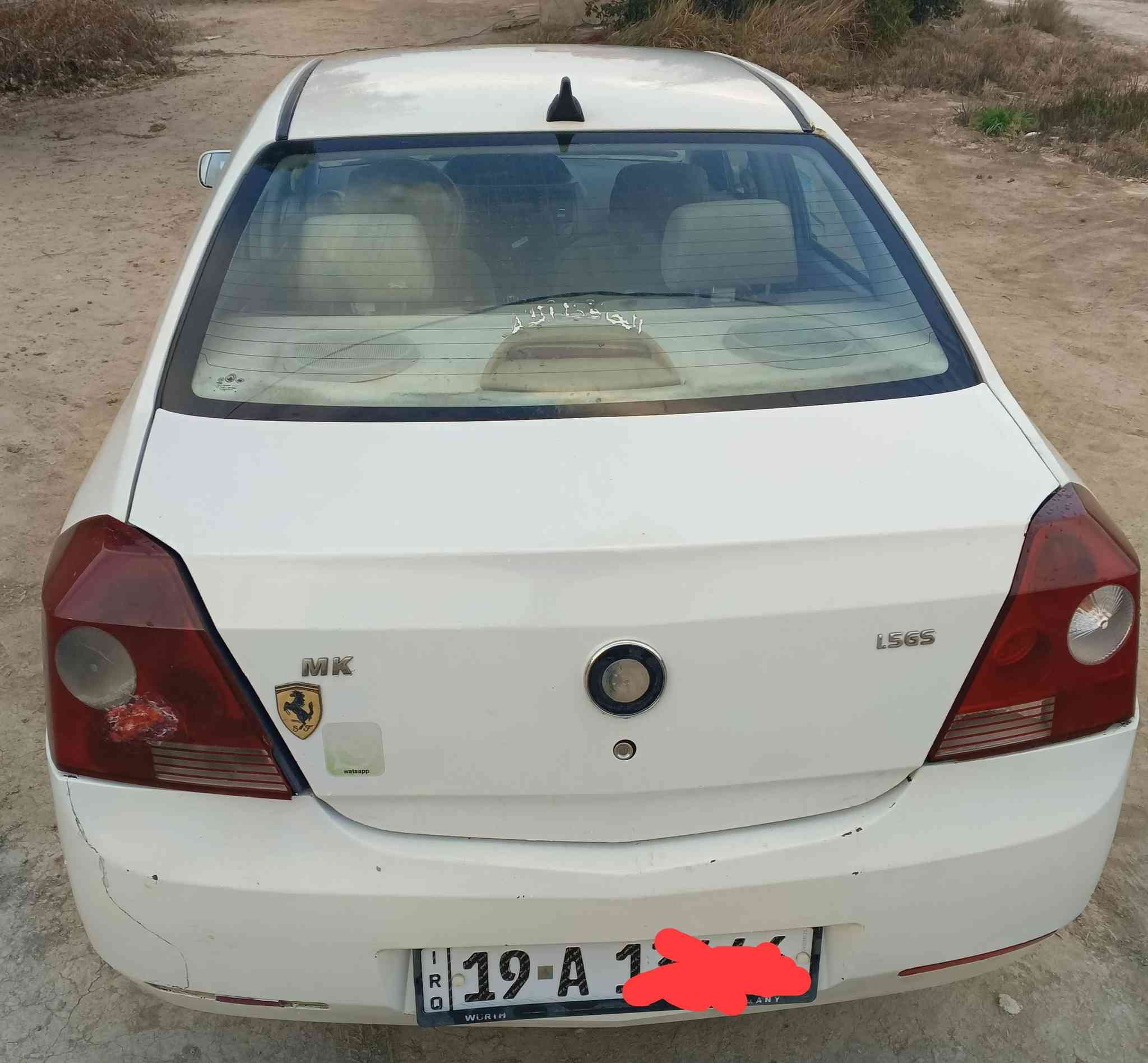 السلام عليكم سيارة جيلي Mk
موديل 2013 مكفوله كفاله عامه من الصبغ والضربه  السنويه لل 2029 تبريد شغال كهربائيات كله شغاله تايرات جدد السيارة جاهزة ماعدا المكينه بيه خيط بخار فقط مكاني ديوانيه  السعر 43 وبيه مجال 

رقم الهاتف /***********واتساب
