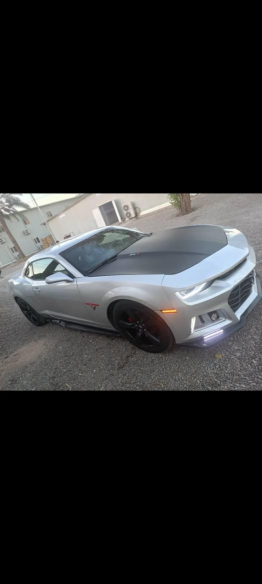 كمارو 2011 محدث 21
سنويه 2028

بيها قطعه صبغ 

سياره حلوة واي نقص مابيها 

مكان بغداد
السعر 86 وبيها مجال بسيط

***********
