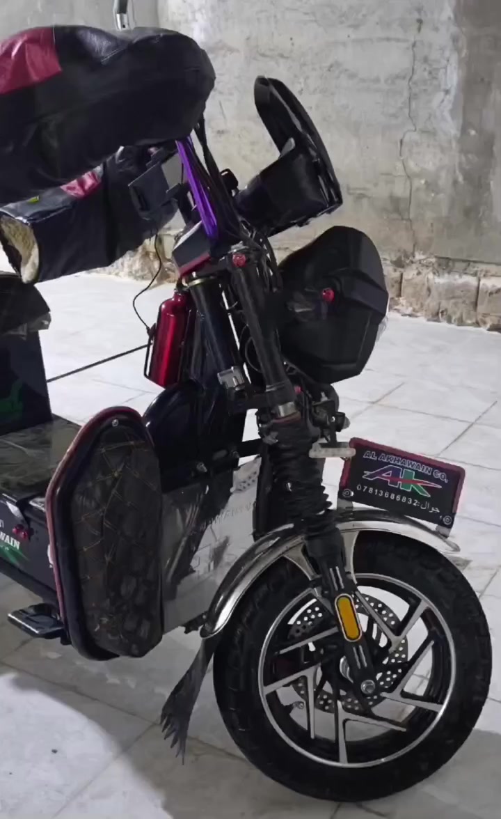 سلام عليكم اخوان دراجه همر جبلي نضيفه 100% كله عالفحص مكاني الانبار الفلوجه
السعر 700  رقم التواصل ***********
