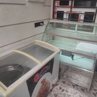 عارضة كيك • تبريد • تجميد