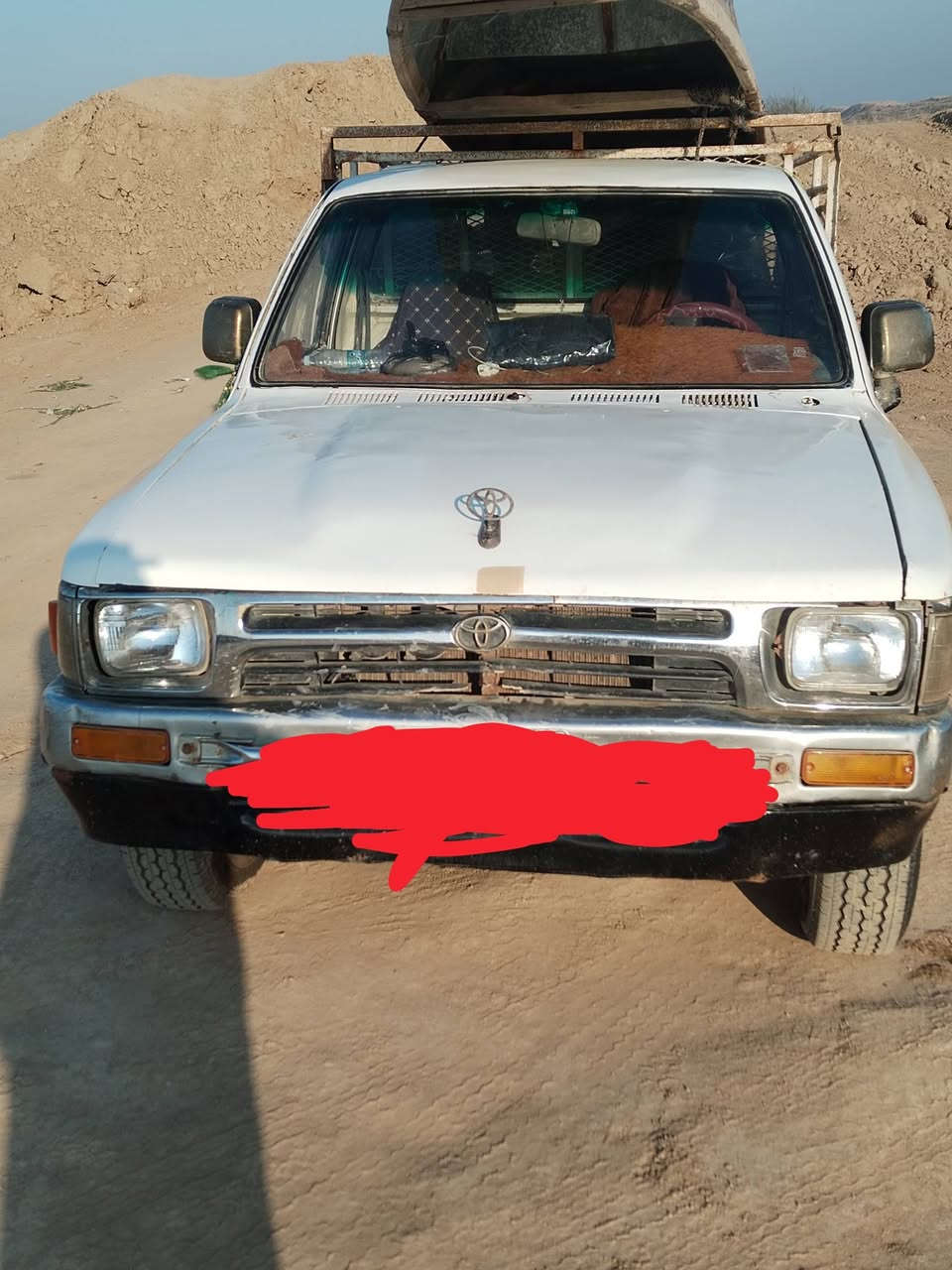 تيوته ٨٩العنوان الدوانيه بغماس  مكفوله كير ومكينه وشاصي  رقم نكليزي   بسمي   رقمه قادسيه   *********** مداورة ثاني يوم  السعر 33  ويريده بيه مجال وتخم تير
