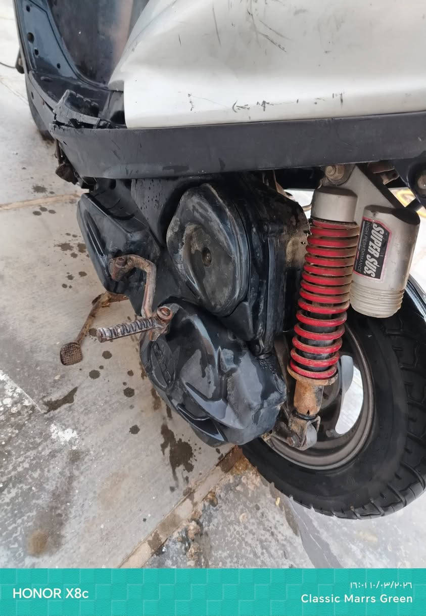 السلام عليكم ماكس 140 دراجه كهربائيات كامله تشتغل هندر دكمه التشغيل عاطله وعوزها باتري مجفته مره وحده بيها صوت ناعم بل راجز مال السلف العنوان الدغاره ***********
