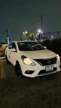 نيسان سني 2025 رقم بغداد  المواصفات: شاشه كامره  تبريد.4قطع اماميه 2خل...