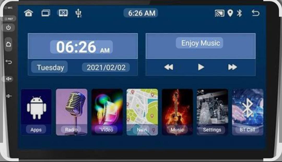 شاشه اندرويد حجم 10.1 انج
* للإستفسار والحجز على الخاص
*‏​ الذاكرة العشوائية (RAM): 2 جيجابايت
‏​سعة التخزين: 32 جيجابايت
‏​ميزة معادل الصوت: EQ (Equalizer)
‏​نظام التشغيل: يدعم CarPlay
‏​ملحق إضافي: كاميرا مع GPS
‏شاشه لمس سلس وزن ثقيل


**إذا كنت صاحب هذا الإعلان وتريد حذفه لأي سبب، رجاءا أرسل رسالة إلى الدعم الفني**