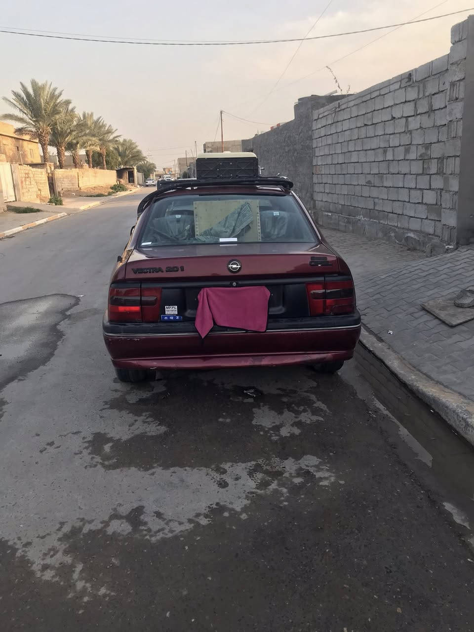 السلام عليكم
للبيع اوبل فكتر 

الرقم انبار تحويل مباشر مشروع وطني 

موديل ٩٣ 

السنويه الى غايه 2027

محرك ممتاز حجم ٢٠ المرغوب

كير اوتوماتيك 

كهربائيات كله شغاله 

سنتر لك ريمونت 

جام كهرباء 

تبريد سبلت كهرباء ماله شغل بالمحرك ابد 

التدفئه نقصه فان فقط 

مكان بغداد التاجي مقابيل معسكر التاجي باب اول 

السعر ٥٠ $

الرقم *********** بي واتساب 
متواجد خاص 

سياره حلوه حيل
