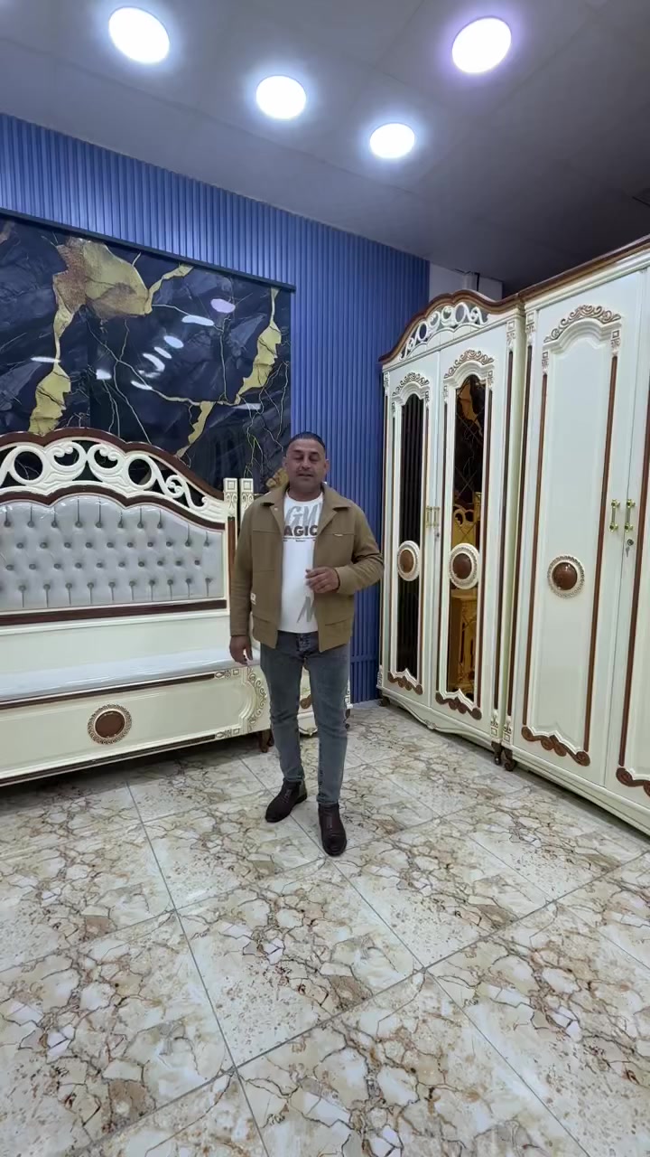 تخفيض خلال 3ايام الحجز مباشر 

عل جميع الموديلات سارعو بلحجز 

شركة الرسل للاثاث العراقي 
العنوان محافظة واسط قظاء العزيزيه الشارع العام مجاور محطة وقود الدرزي 
خدمة الشد والنقل مجاناً إلى جميع محافظات العراق

***********

***********
