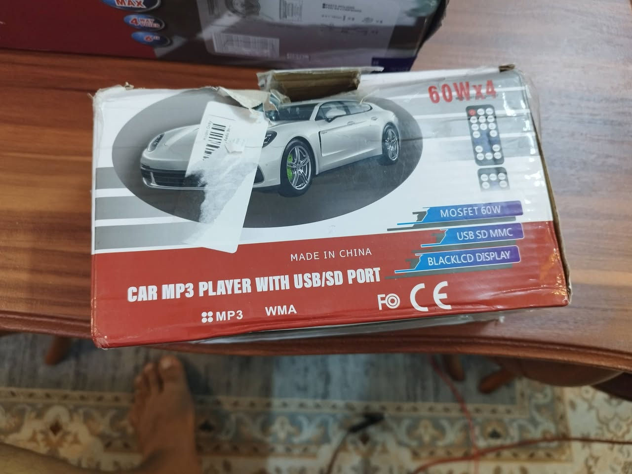 متوفر مسجل مع سماعات سياره للبيع


**إذا كنت صاحب هذا الإعلان وتريد حذفه لأي سبب، رجاءا أرسل رسالة إلى الدعم الفني**
