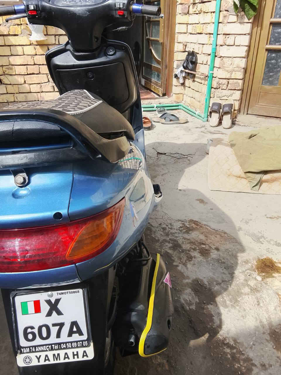 السلام عليكم
دراجة فراشه للبيع الدراجه تخبل لون نيلي فاتح 💙💎

الدراجه كلشي ما ناقصهة شلعتهة حلوه باتري جديد وحطيتلها زنون يعني تاخذهة كلشي ما تذب عليهة 
السعر 475
اليريدهة يطب خاص لو يخابرني ***********
