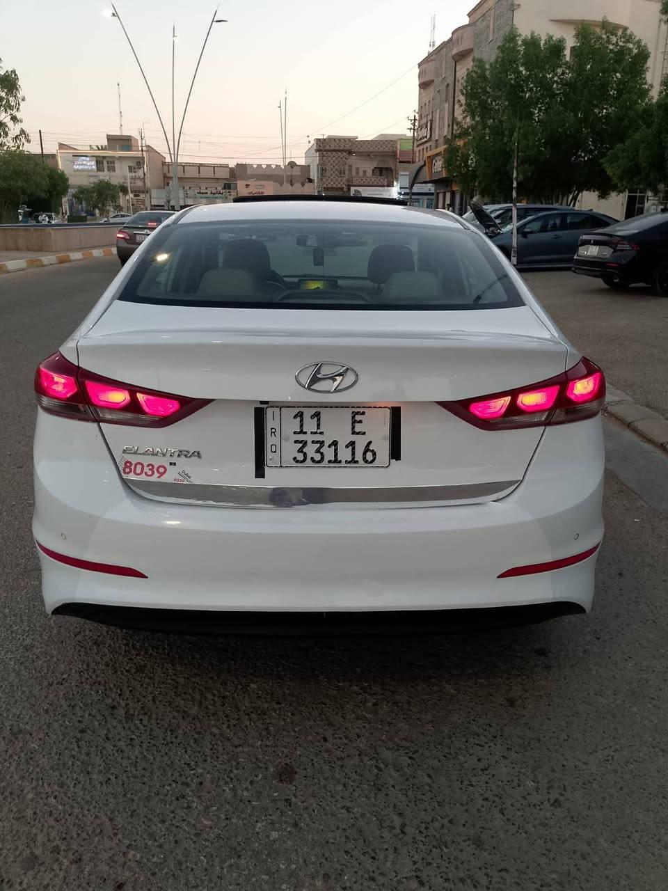 النترا 2018 خليجي رقم بغداد فول مواصفات عدا البصمه محرك 2000 شركه مامفتوح بيه صبغ جاملغ امامي فقط بدون معجون رش فقط والباقي مكفول والسونار مرفق ويه المنشور السعر 130 وبي مجال حق الجيه وسعره مناسب جدآ للاستفسار على ***********
مكاني الانبار هيت
