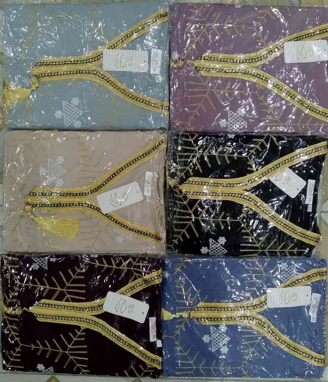 كلابيه رمضاني كويتي 

الخامه كشمير ايطالي اصلي 

القياسات من XXL الى 5XL

🔴 سعر الدرزن 12 قطعه 100 ألف 🔴

يوجد توصيل جميع المحافظات


**إذا كنت صاحب هذا الإعلان وتريد حذفه لأي سبب، رجاءا أرسل رسالة إلى الدعم الفني**