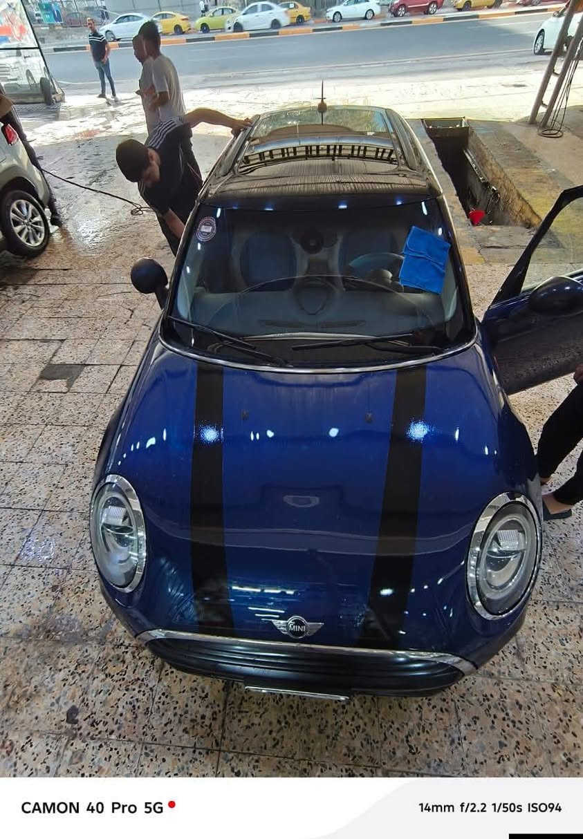 ميني كوبر  2018 نظيفة جدا  لون مميز 
داخل مميز 
بدون اي نقوصات
بنيد صبغ اثر الجراد 
الفيديوهات موجودة قبل وبعد الصبغ
١٣٠٠ توربو طيارة
 اقتصادية جدا
رزنة جدا 
تبريد ثلج
مواصفات عالية جدا 
نادرة بنظافتها
٤ ابواب بلادي 
فتحة سقف
تحويل ثاني يوم رقم بغداد 
المكان بغداد الكرخ
السعر ١١٥
التحويل ثاني يوم

رقم صاحب سيارة 
***********
