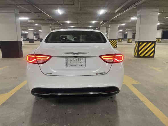 سلام عليكم *********** السعر 110$ العنوان بعداد
كرايسلر c200 للبيع موديل 2016. محرك 2400 
بغداد بأسمي 

صور الحادث مرفقة بالمنشور مع السونار
+ تصوير فيديو للسيارة للتوضيح

جاهزة من كلشي

مواصفات عادية 
تشغيل عن بعد
بصمة تشغيل + باب وجنطة بصمة
لايت زينون 
سستم صوت اني شادلها
السعر 110$. 
***********
