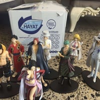 مجسمات انمي • جوجو ١٤سم • ناراتو