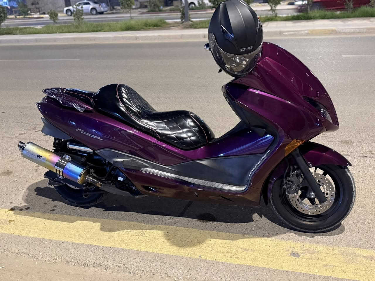 فورزه صفر 10 كفاله من كلشي  ماشيه(19) حقيقي ورقة المزاد موجوده
تزويد ياباني شوته رياضي
صالنصه رياضي
 قبق كلجات نيكل
MB3 شغال
دوسات نيكل بلاد
 كلوب جنطه 
ستان حساس
دراجه معدل 140 شلعه بطناش
جديده معنه الكلمه دراجه طالعه رمبه صار شهر ونص
العنوان ناصريه *********** 
السعر 19 بيها مجال
