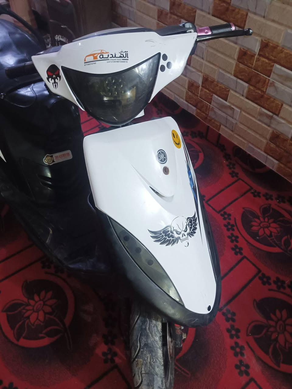 سلام عليكم دراجه ماكس عدله لبيع سعر 600بيه مجال نتصال***********
