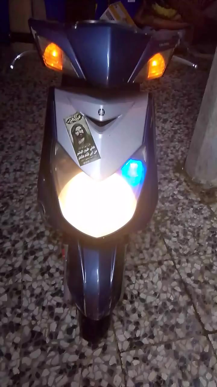 سلام عليكم دراجه للبيع حلوه شلعه ومعدل مكينه لا تنقيص ولا تبخير فول نشاط وخير من الله كل كهرباياتهة شغاله او ما بيه كل نقص سعر 500وبيها مجال بصيط مكاني بغداد الشماعيه ***********
