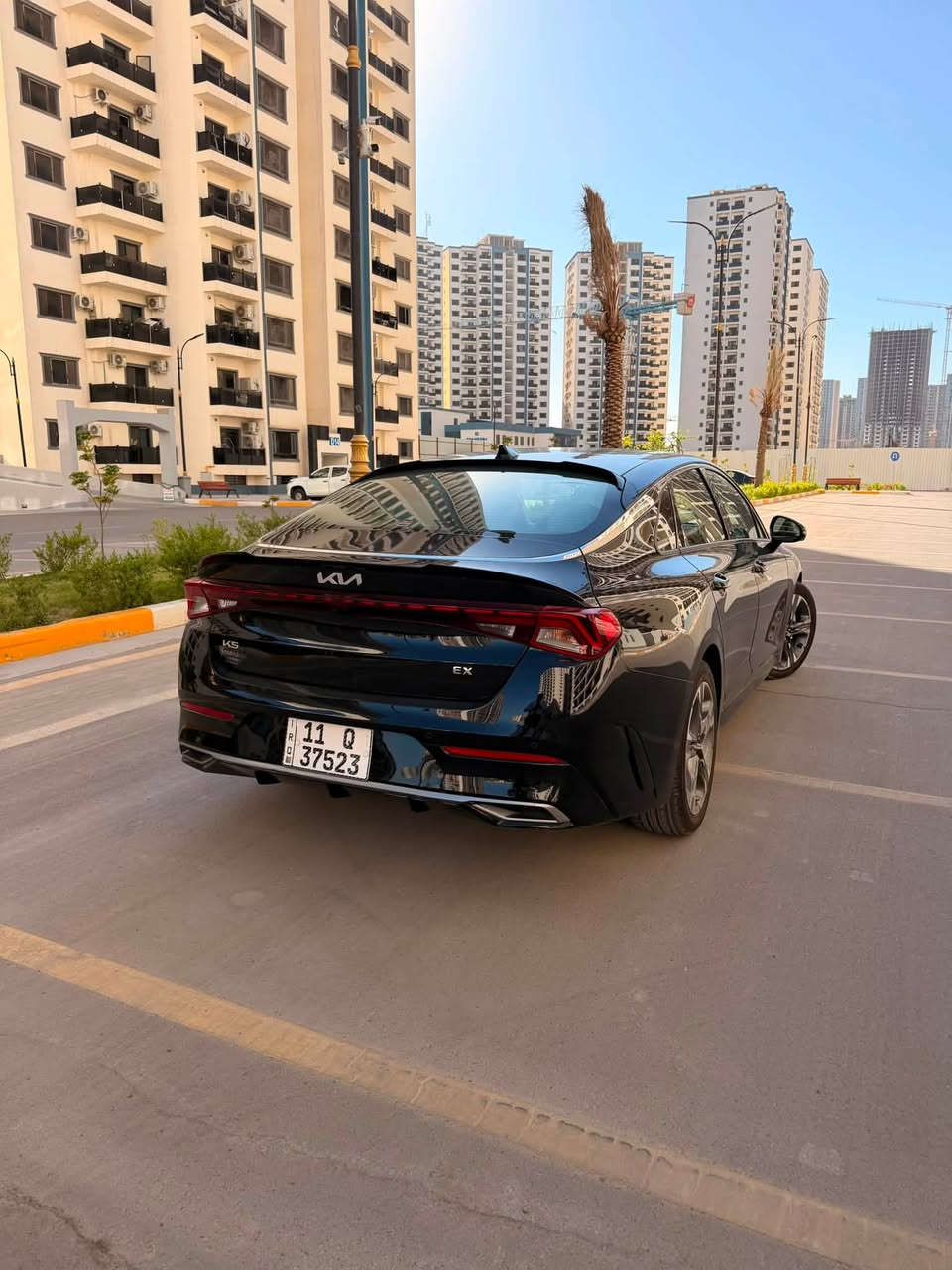 سلام عليكم k5 2023 exاسود امريكي
فول مواصفات بانوراما بصمة مري شفط كشنات كهرباء تدفئةتبريد قطعتين تبريد شاشات بصمة ابواب ترحيب كشنات خزن ميموري جلد صندوق شفط وبعداكوهواي  طبعا صورالحادث مرفقةبالمنشور بس البنيد فقط  السيارة جديدةلوك مواصفات السعر ١٦٧$  مكان السيارة الكرخ
***********
