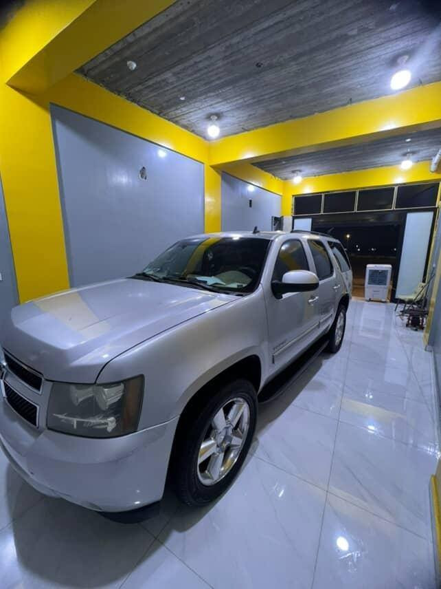 سلام عليكم سياره تاهو 2010 كفاله عامه من كلشي كلين
كير مكينه حداديه كصه كفاله مابيها اي نقص
رقم شمالي بيها متؤمه نفس رقم الشاصي 
مكان السياره محافظة واسط رقم *********** السعر 95 بيها مجال
