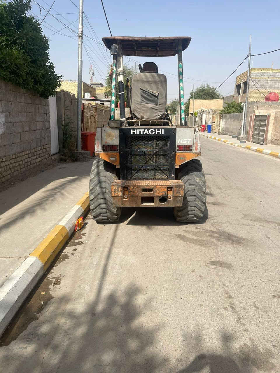 سلام عليكم شفل هيتاشي  باسمي للبيع جاهز تخم تاير مكينه نظيفة كله شغال مكاني محافظة واسط واي تفاصيل ثانية اتصل وبيك خير وادلل  ورقمي ***********  
غير متواجد علئ الفيس
