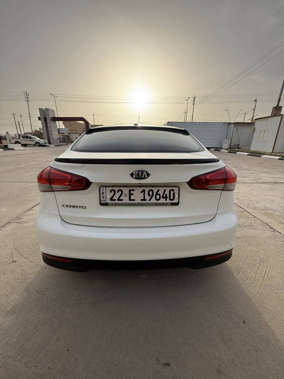 للبيع@

كيا سيراتو

موديل18

سيارة مكفولة كير محرك صبغ

محرك 1600 دوش 

كير 6نمرة

رقم اربيل 

سيارة بسمي شرط التحويل 

السعر اتصل علرقم👇🏻

0771 045 1133
