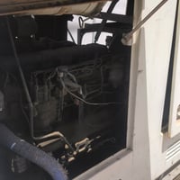 بلد المنشأ: اليابان النوع: مولدة ديزل محرك ٦ سلندر سوبر قدرتها 72KvA ن...