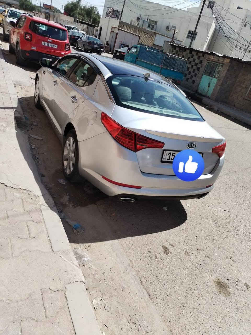 سلام عليكم اوبتما (2011) امريكيه السياره سلفريه رقم دولي الجديد انبار مميز بدون حادث داخله   لغد شاصي كفاله اهنا صار بيها جراد بلبنيد والجاملخ ونصبغن فقط كير مكفول والمكينه شغاله بس ساطره  لا تبخير ولا تنقيص
عليها ادامه كامله نوزلا وبلكات وفيتبم 
تخم تاير جديد
تحكمات ستير 
اشاير بلمري 
تبريد قطعتين 
كشنات جلد 
كرسي السائق كهربائي 
مانع انزلاق 
لايتات تحكم صعد وتنزل
السعر ٩٨ وبيها مجال للطيبين 
*********** بغداد, العراق
