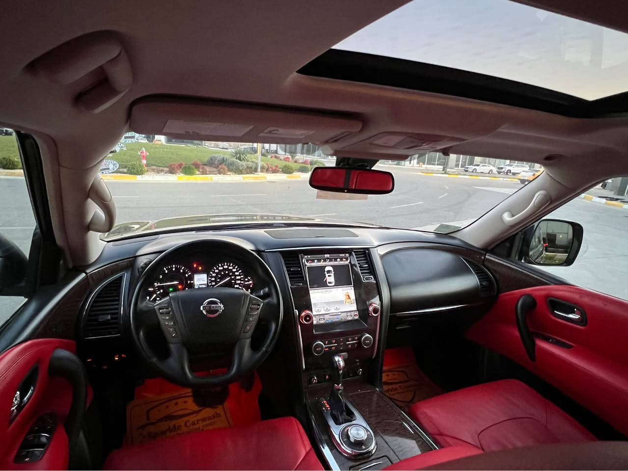 بسم الله الرحمن الرحيم 
‏NISSAN ARMADA 2017 PLATINUM 
نيسان ارمادا بلاتنيوم فول مواصفات 2017 

محرك :- محرك 8 سلندر 5600 
ماشية 61 الف 
🗺️ مكان سليمانية 
رقم : دهوك الجديد باسمي 
📱 للاتصال :-  ***********

ملاحظة : سيارة بيها فقط ربع البونيد صبغ بدون دواخل بشرط 
:- {فتحة - رادار - 5 كامرات - فور ويل 4x4 - كشنات تدفئة و تبريد وخزن ميموري - سكان كهرباء و تدفئة - كشنات خلفية كهرباء و تدفئة - بصمة وتشغيل عن بعد - صندوق جك (كهرباء) - لايتات متحرك مع فرة السكان - شاشات خلفية - دواخل نسمو } بعد كلش هواية مواصفات 
🛑ملاحظة : سيارة جاهزة بشرط بدون اي نقص تخم تايرات جديد عليها 

سيارة رقم دهوك باسمي تحويل وكالة حاظر

سعرها 235 ورقة السليمانية, العراق
