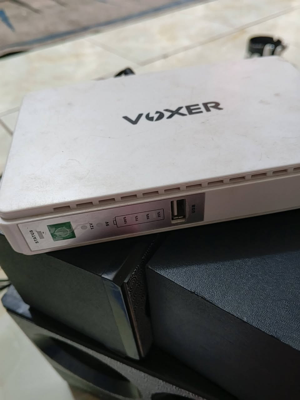 للبيع كلمن وسعره
الكامره اصليه جديده وياها كيبل شاحنتها عشر امتار
طبلات استخدام قليل 3
راوتر شبكه زين حته لخط وياه بس تفعل  ويو بي اس جدد استخدام كلش قليل  بلكارتونه
سماعات شغاله مابيهن شي كلمن وسعره


**إذا كنت صاحب هذا الإعلان وتريد حذفه لأي سبب، رجاءا أرسل رسالة إلى الدعم الفني**