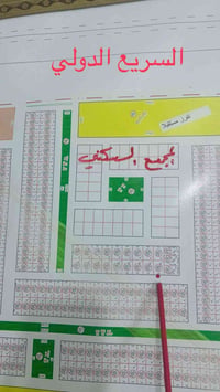 قطعة ارض للبيع المساحة 300 متر  طابو صرف تحويل مباشر على طابو الفلوجة ...