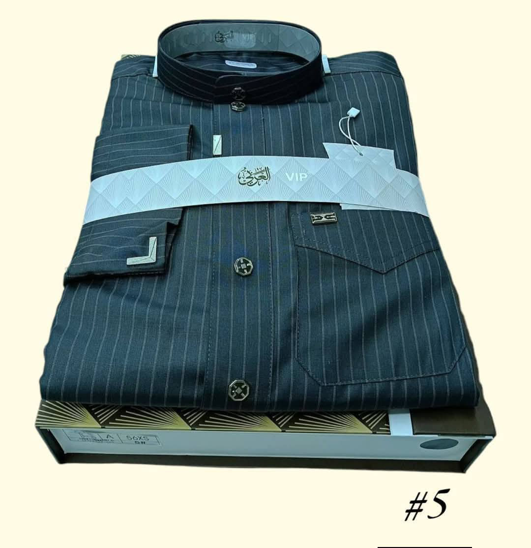 الــــســـعـــر الــــنــهـــائــي﴿ 35,000 ﴾الف ⬇️
ــــــــــــــــــــــــــــــــــــــــــــــــــــــــــــــــ
دشــداشــة الــعــمــاري دومــاً فــي الــقــمــة🥇
ـــــــــــــــــــــــــــــــــــــــــــــــــــــــــــــــ
🛑ثوب العربي 🔝
♦نوع القماش ياباني 🇯🇵
♦ياخه فصال عراقي🇮🇶
♦مخطط طباقه معدني الردن فلات ♣
♦متوفر بستة الالوان 🔥
♦القياسات: 
الطول/56_58_60_62
العرض/XS _S _M _L_ XL _XXL
ـــــــــــــــــــــــــــــــــــــــــــــــــــــــــــــــ 
◻️ تـــنـــويـــه ◻️
تعلن دشداشة العماري عن توفر خدمة توصيل داخل قضاء حديثة 🚕/
مركز قضاء حديثة 2,000 الف دينار 
ناحية بروانة3,000 الف دينار 
ناحية حقلانية 3,000 الف دينار 
سد حديثة 3,000 الف دينار 
مجمع كيثري (k_3) 5,000 الف دينار 
قرية الخفاجية 5,000 الف دينار 
للأتصال أو الأستفسار مراسلة الرقم الاتي واتساب حصراً/ *********** 
ـــــــــــــــــــــــــــــــــــــــــــــــــــــــــــــــــــــ 
◻️ عنوان المحل الأنبار حديثة شارع الحي 
العسكري ملاصق محلات ابو حسين فاهلاً و سهلاً بكم في دشداشة العماري♠ 
ــــــــــــــــــــــــــــــــــــــــــــــــــــــــــــــ 
الفيسبوك دشداشة العماري 
الانستا k__1974s
التيك توك 1974k_s
