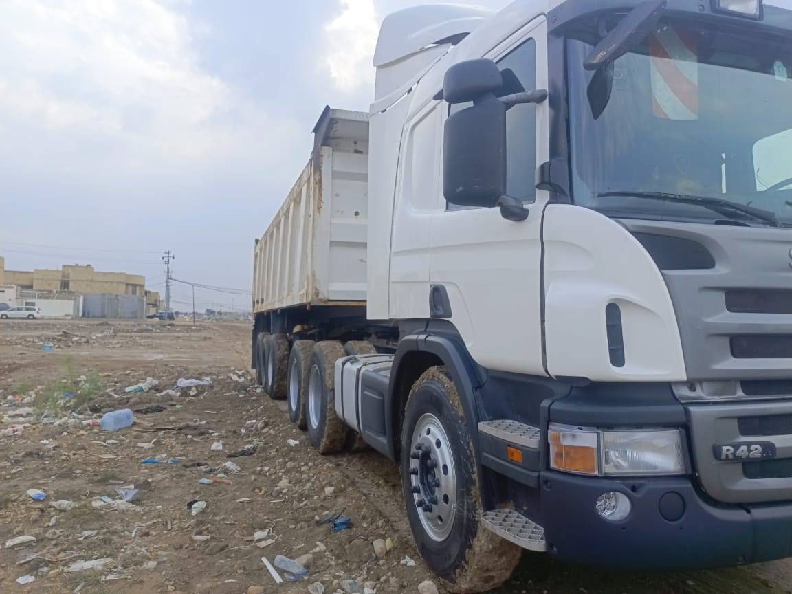 سكانيا للبيع 2009 امام معلايه***********
