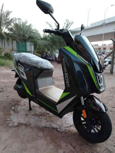 السلام عليكم دراجه شحن كيرين سبورت موديل 2025 جديده لوك استخدام كم مره داخل المنطقه وصل المعرض موجود قبل ٢٠ يوم. بطاريات كبار شركه اصلي كرافين عدد 6. تمشيك مسافه  50  _ 60 كيلو حسب السرعه والوزن. السعر ٩٠٠ الف. مكاني كراده خارج ***********
