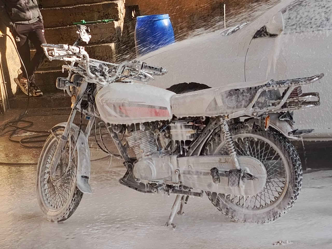 السلام عليكم ماطور ايراني ما مفتوح موديل 20 منفيس ماطور مرتب وايرمينيه شغاله يعوزوا باتري سعر 550 وبي مجال مكان الايمن‏‪*********** رقم الثاني‏‪***********‬‏
